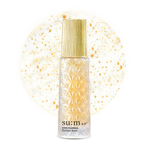 Moisture Luminous Makeup Base with Gold Pearls