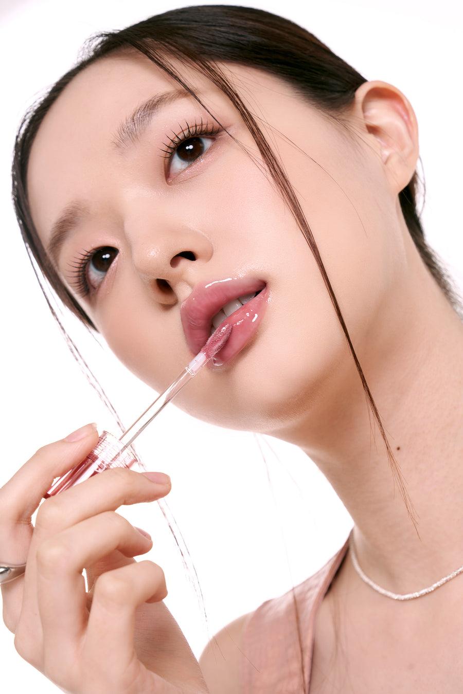 Romand Glasting Color Gloss - 01 Peony Ballet 4g