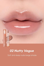 Romand Glasting Color Gloss - 01 Peony Ballet 4g