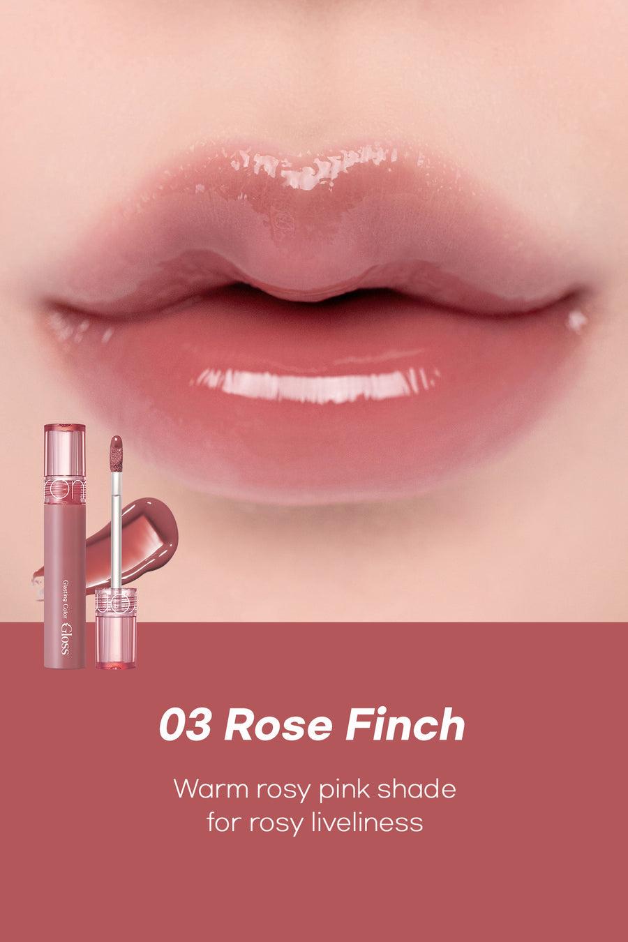 Romand Glasting Color Gloss - 01 Peony Ballet 4g