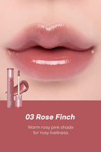 Romand Glasting Color Gloss - 01 Peony Ballet 4g