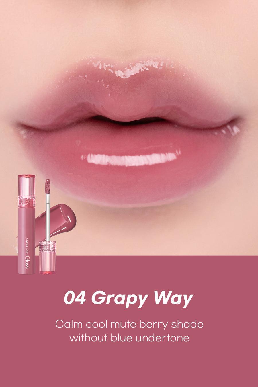 Romand Glasting Color Gloss - 01 Peony Ballet 4g