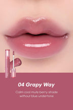 Romand Glasting Color Gloss - 01 Peony Ballet 4g