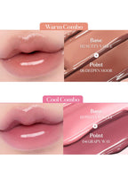 Romand Glasting Color Gloss - 01 Peony Ballet 4g