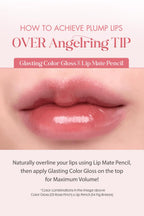 Romand Glasting Color Gloss - 01 Peony Ballet 4g