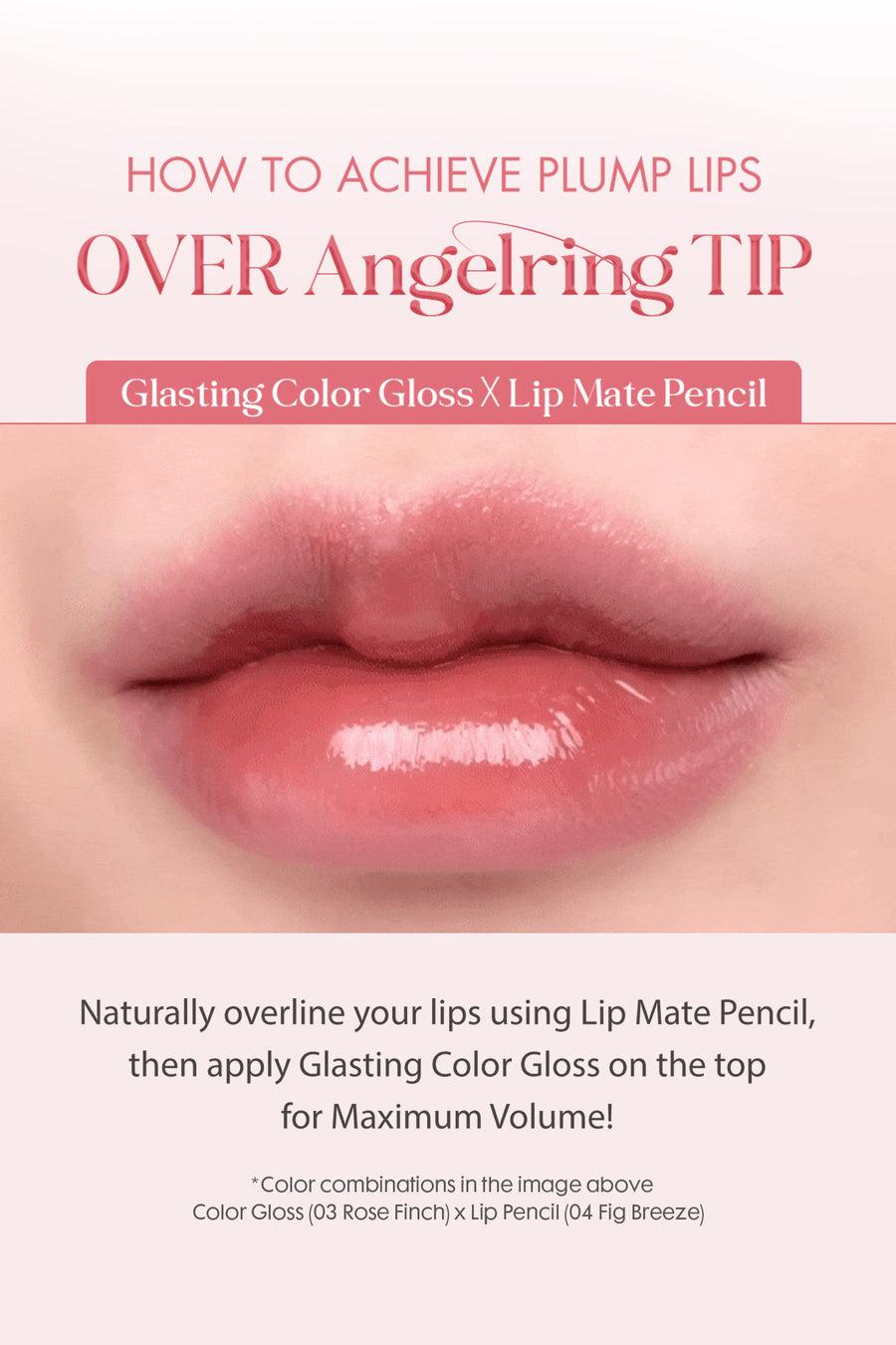 Romand Glasting Color Gloss - 01 Peony Ballet 4g