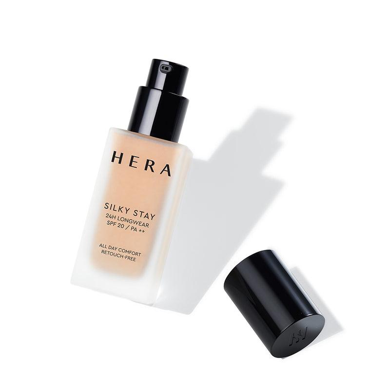 Hera Silky Stay 24-Hour Foundation - Petal Ivory
