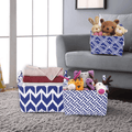 Elegant Set Of 3 Laundry Hampers And Storage Bins-5