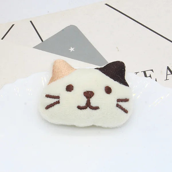 Cute Cat Cartoon Doll Patches for DIY Accessories