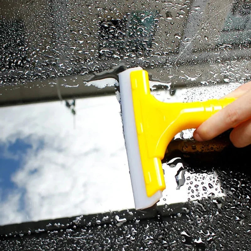 Silicone Water Wiper Scraper for Windshield Cleaning