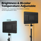 LED Video Lights for Photography and Live Streaming