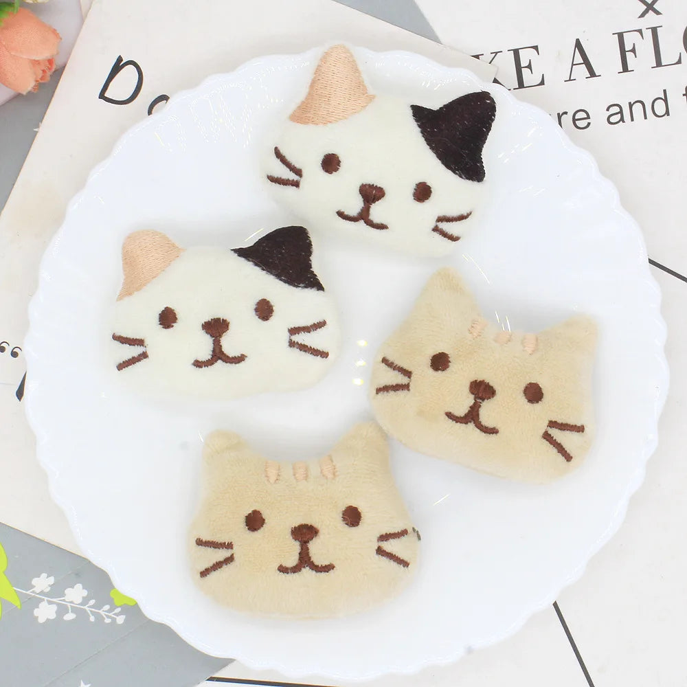 Cute Cat Cartoon Doll Patches for DIY Accessories