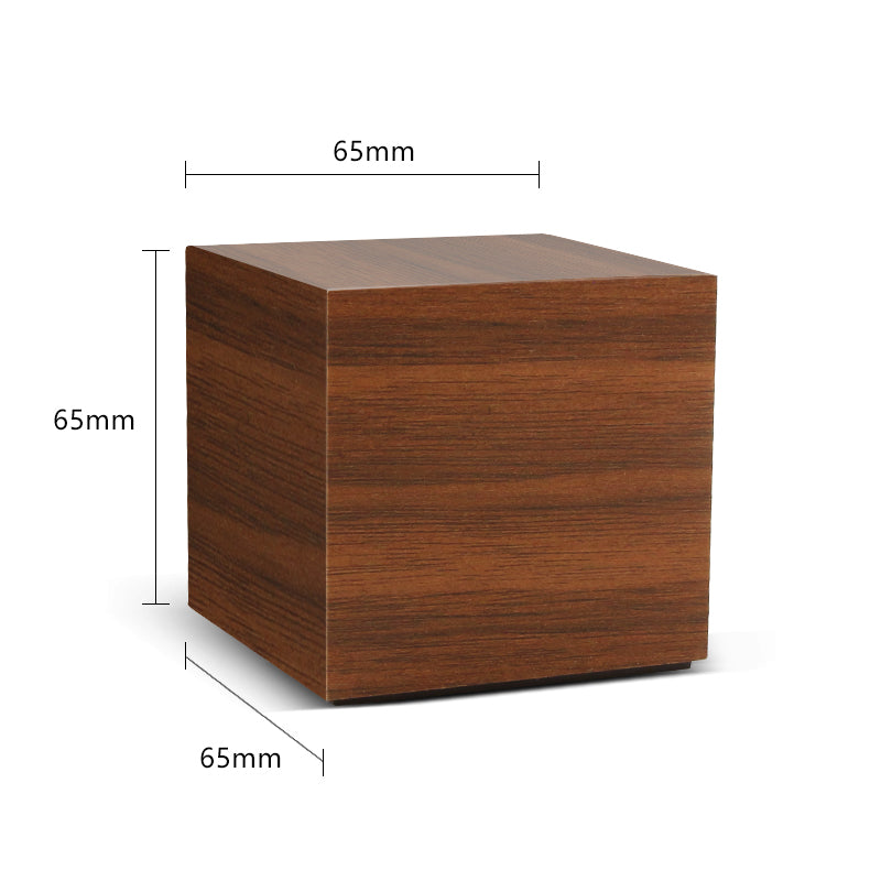 Voice Control LED Wooden Alarm Clock - USB/AAA Powered