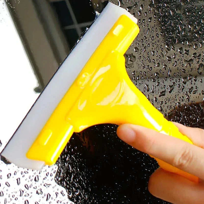 Silicone Water Wiper Scraper for Windshield Cleaning