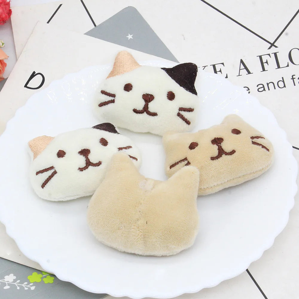 Cute Cat Cartoon Doll Patches for DIY Accessories
