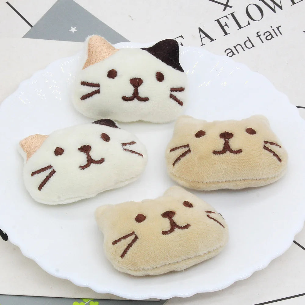 Cute Cat Cartoon Doll Patches for DIY Accessories
