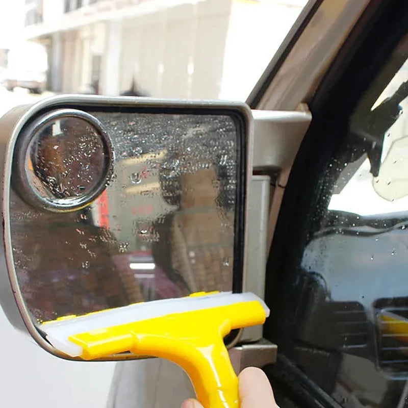 Silicone Water Wiper Scraper for Windshield Cleaning