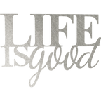 Inspirational Metal Wall Art: 22x16 Inch Home Decor