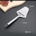2024 Handheld Stainless Steel Cheese Slicer and Cutter