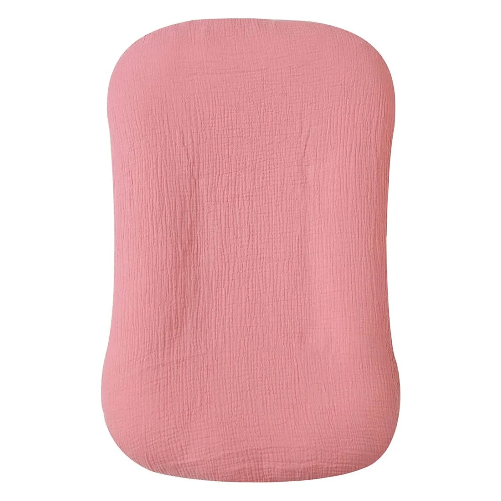 Organic Cotton Baby Lounger Cover - Soft & Removable