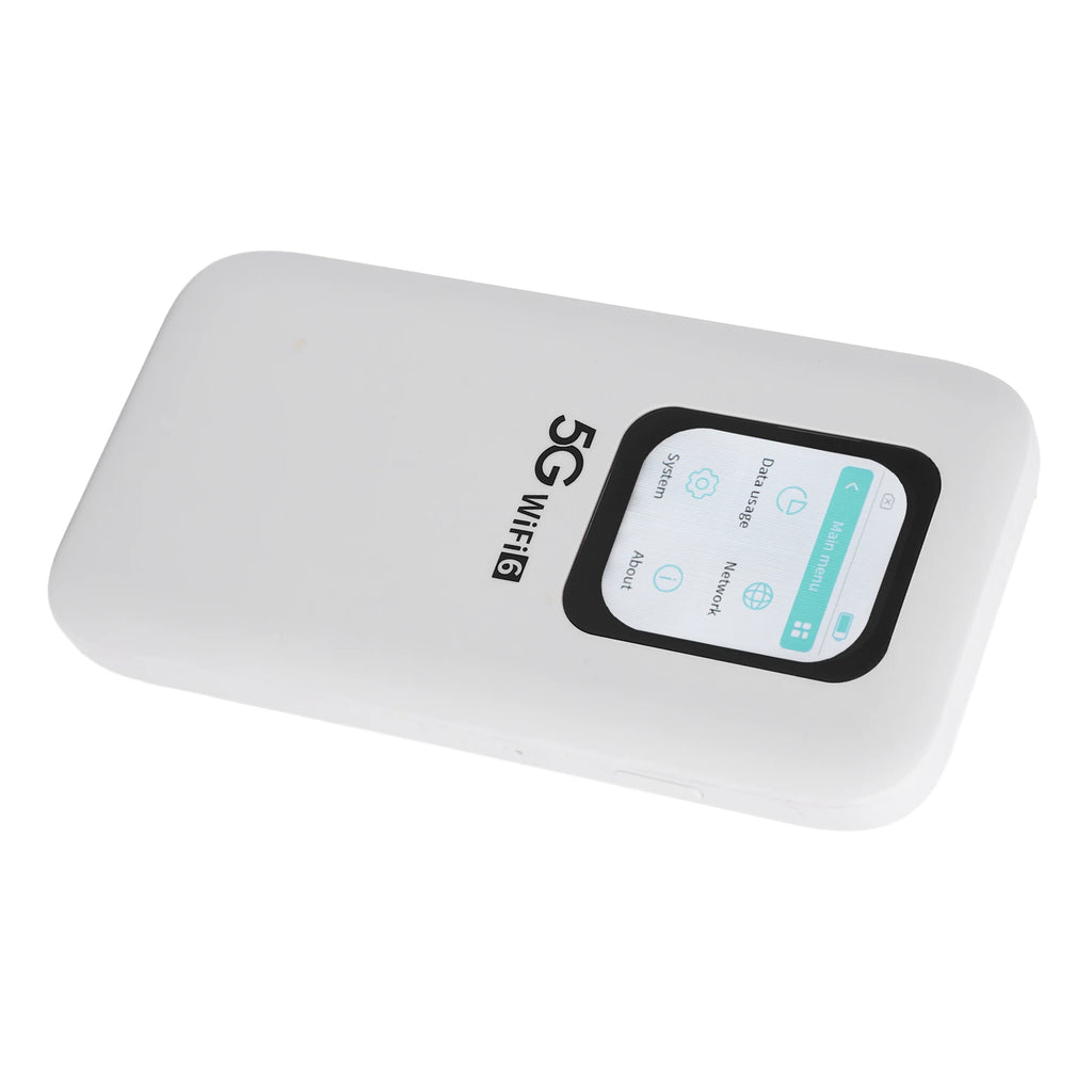 5G Mobile Hotspot WiFi Device for Travel - Connect 16 Devices