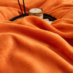 Soft Solid Color Milk Velvet Duvet Cover