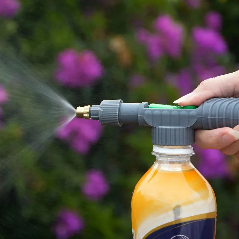 High-Pressure Handheld Sprayer for Effective Gardening
