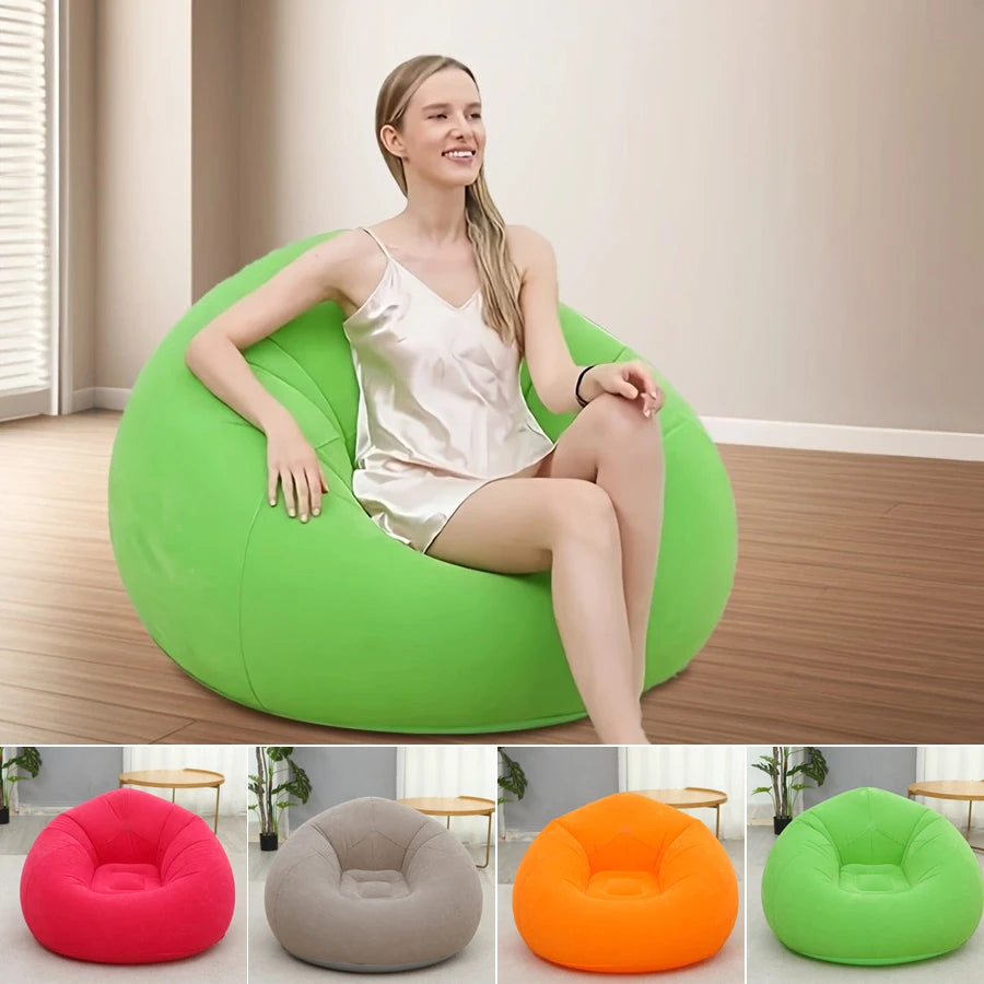Inflatable Lounge Chair - Portable & Comfortable