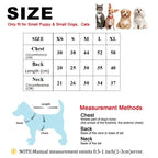 Warm Winter Dog Coat with Fur Collar for Small Dogs