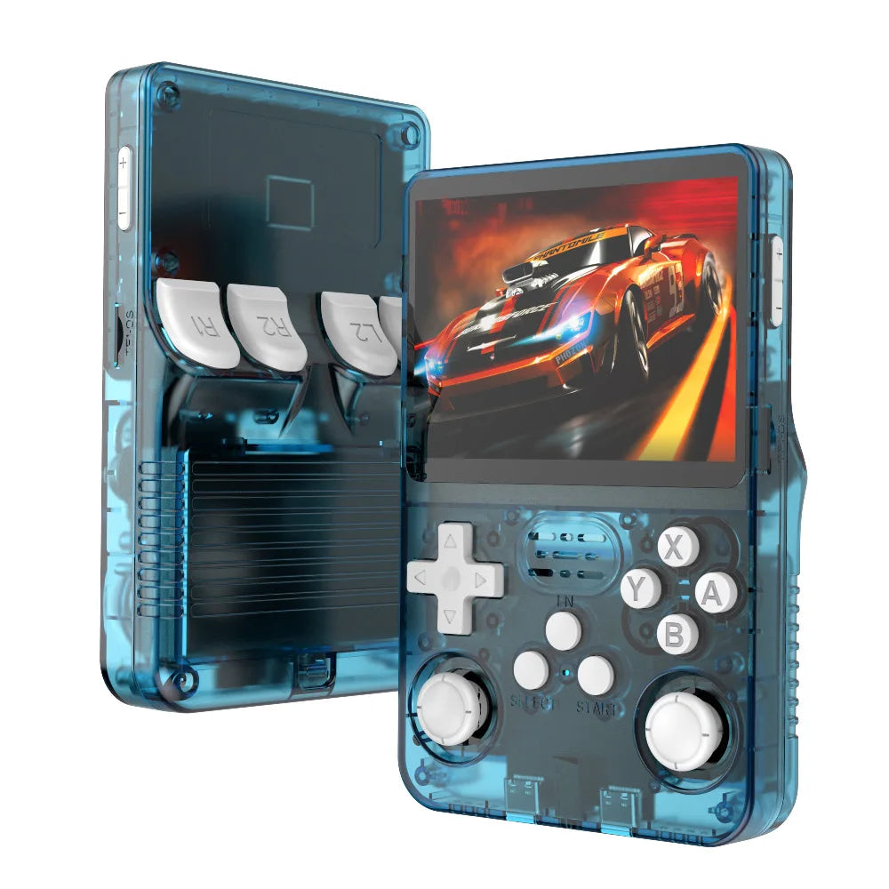 Retro Handheld Game Console with 256GB Storage & 15,000 Games