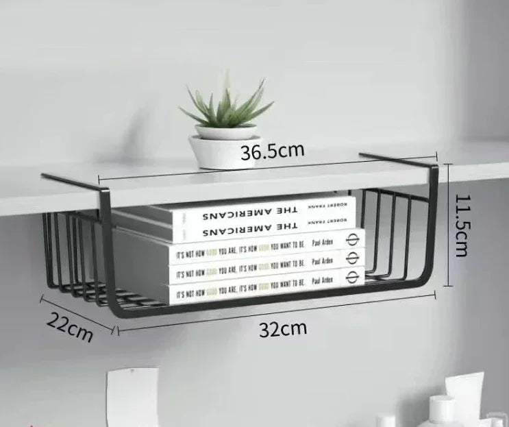 Tiered Storage Shelf | Dorm Kitchen & Wardrobe Organizer | Cozy Aesthetic