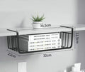 Tiered Storage Shelf | Dorm Kitchen & Wardrobe Organizer | Cozy Aesthetic