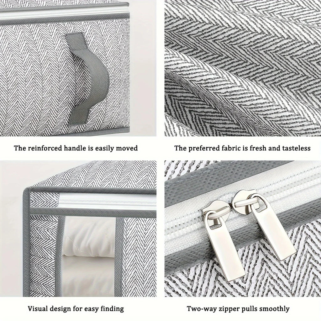 Super Large Capacity Storage Bag with Handle