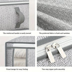 Super Large Capacity Storage Bag with Handle