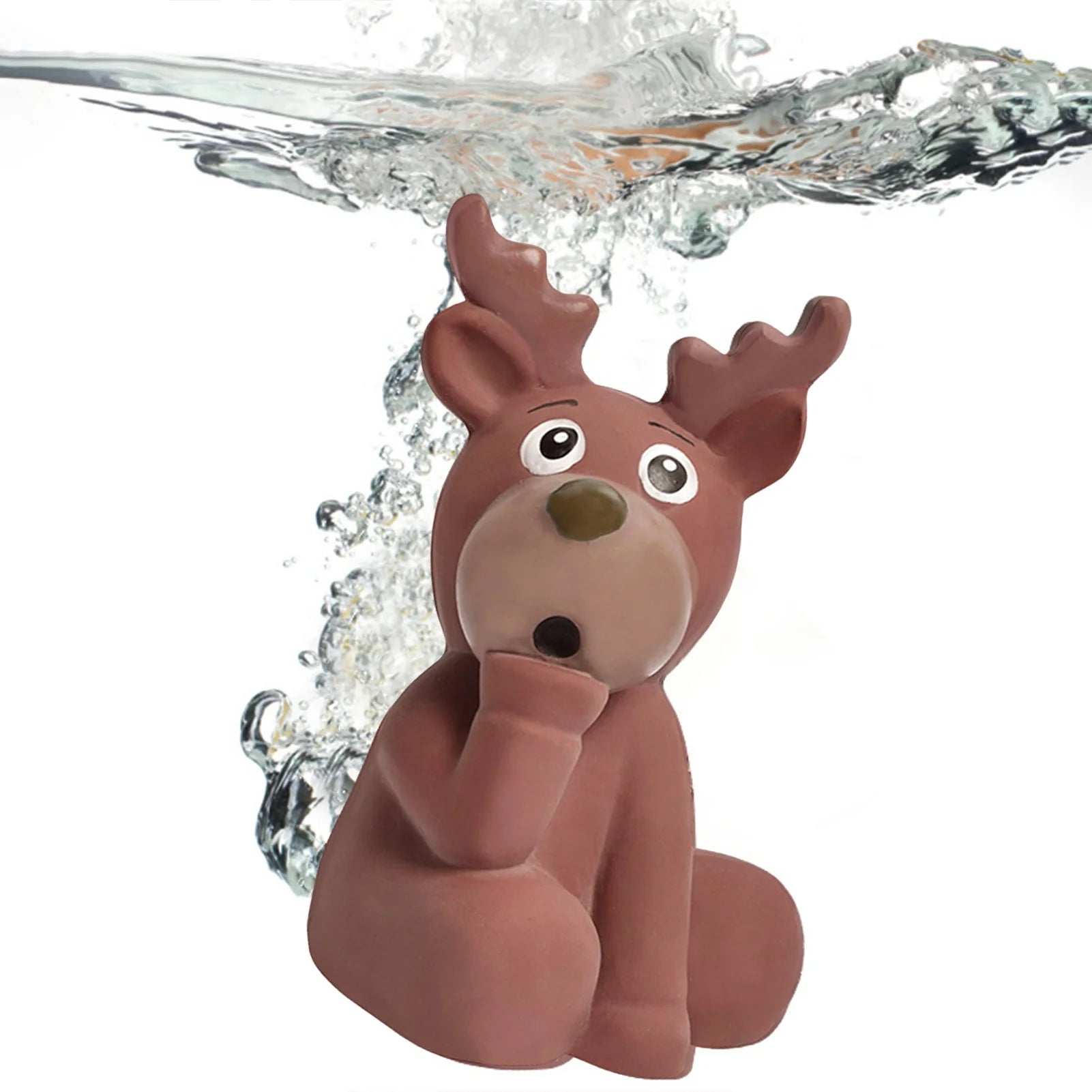 Interactive Latex Dog Chewing Toy for Small Dogs