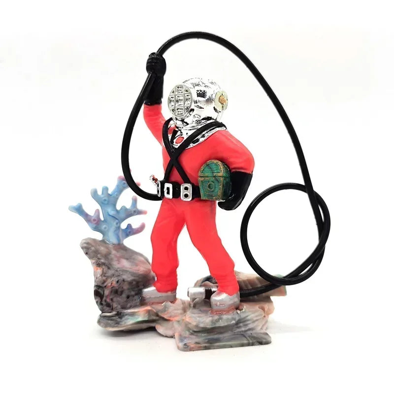 Aquarium Frogman Diver Decoration for Fish Tanks