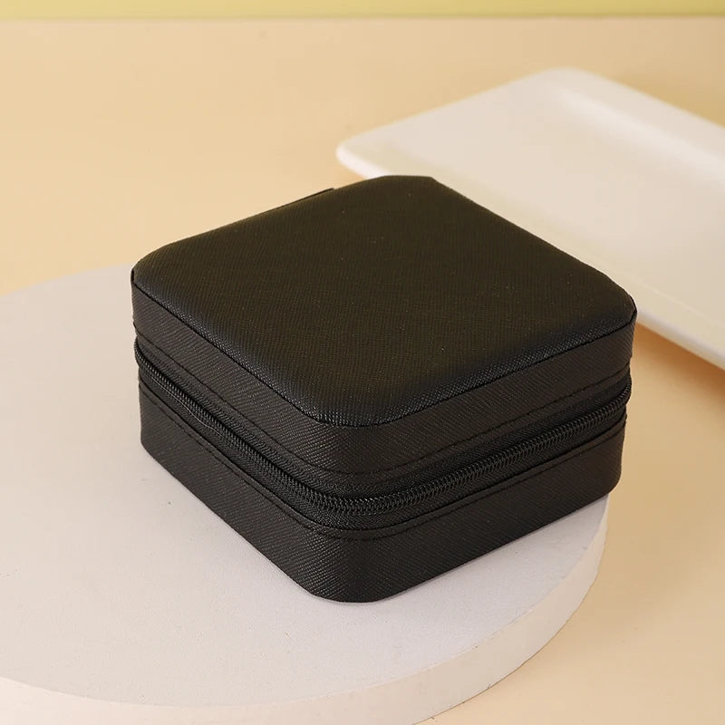 Portable Jewelry Storage Organizer Case for Travel