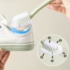 360 Degree Shoe Cleaning Brush Kit - Multi-Surface Cleaner