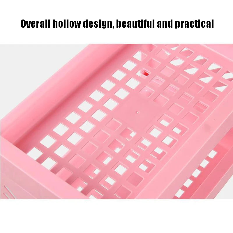 Desktop Storage Rack | Dorm Desk + Aesthetic Organizer