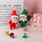 Christmas Mini Elf Doll for Holiday Decor