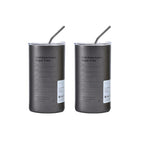 Stylish 600ml Eco-Friendly Insulated Travel Coffee Tumbler