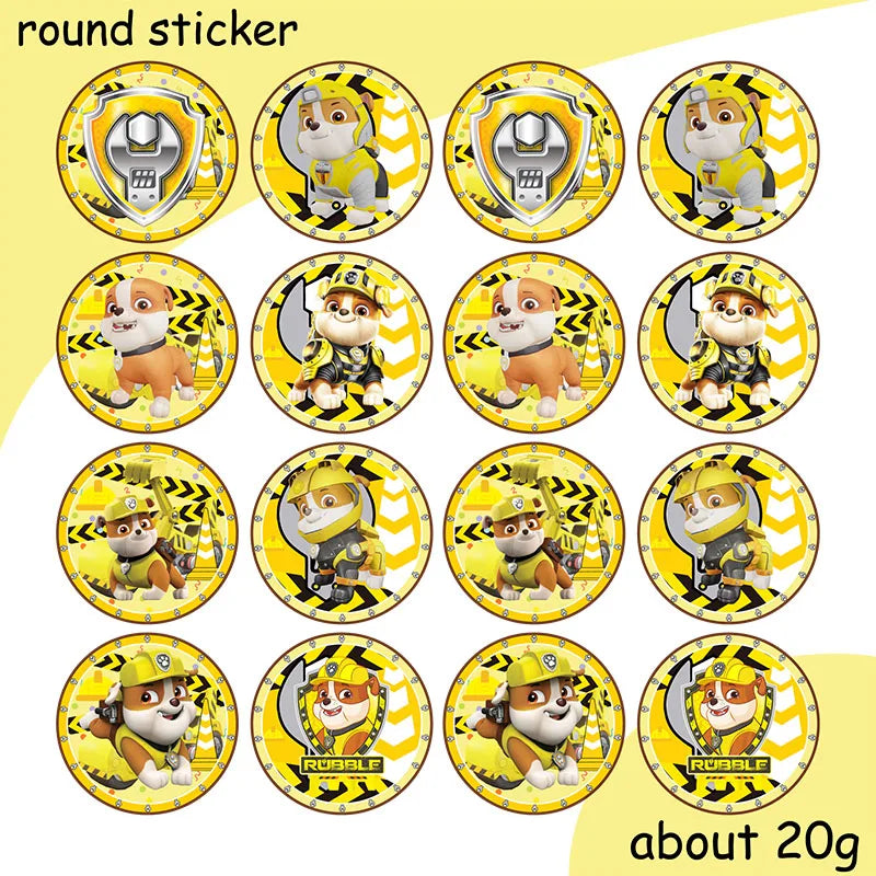 Paw Patrol Birthday Disposable Tableware Set