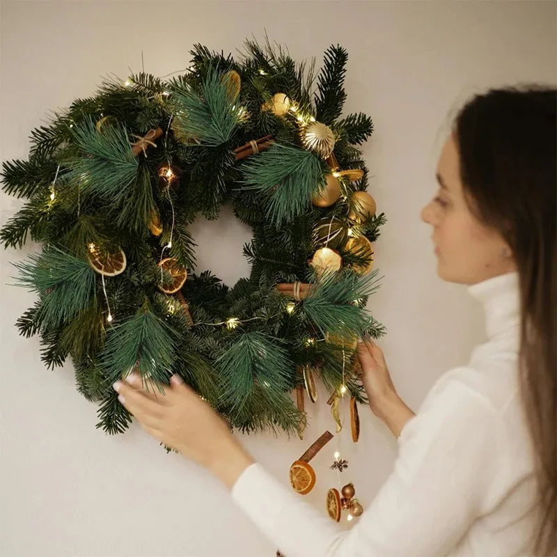 Artificial Pine Needle Branches for Home Decor