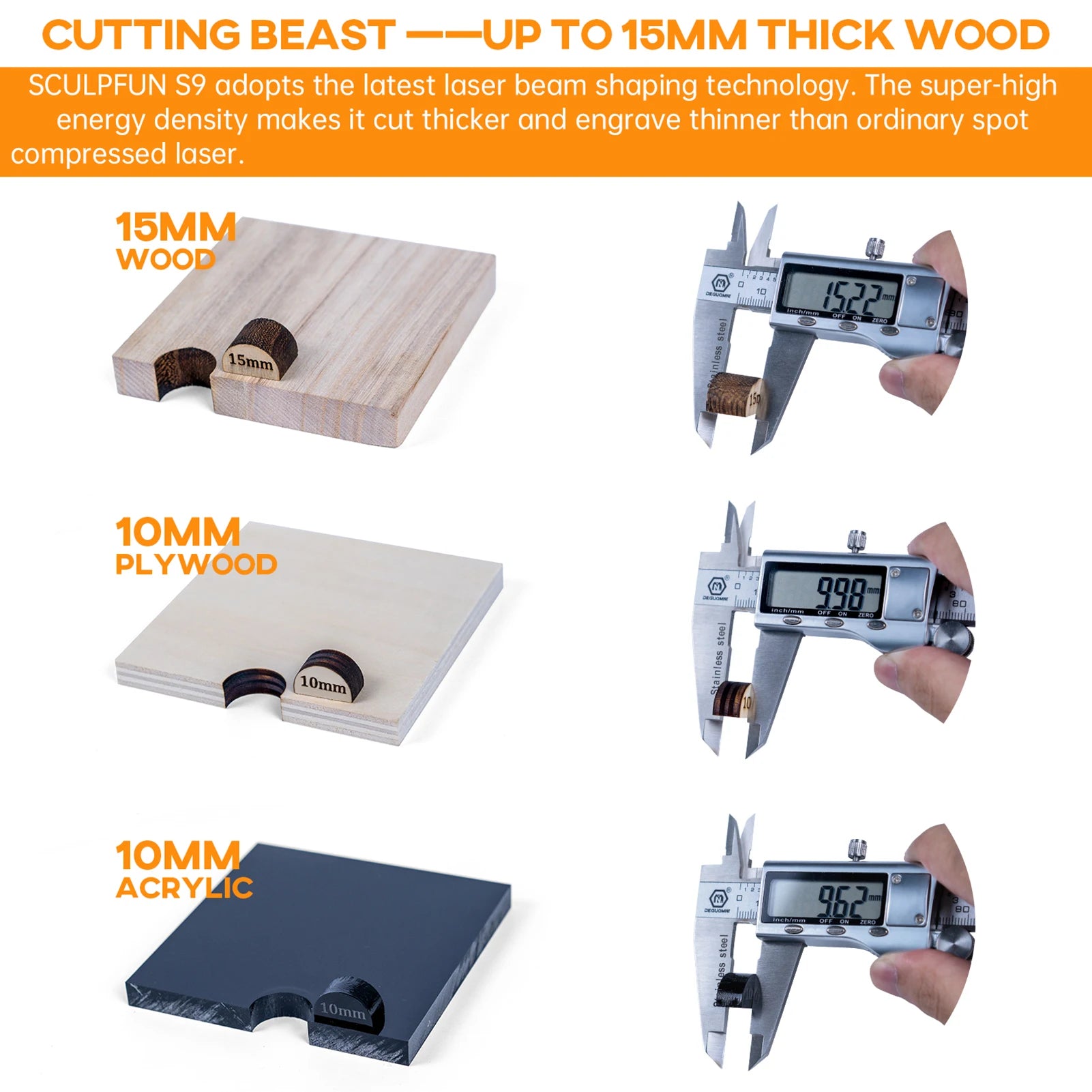 5.5W Diode Laser Engraver - High Precision Cutting & Engraving