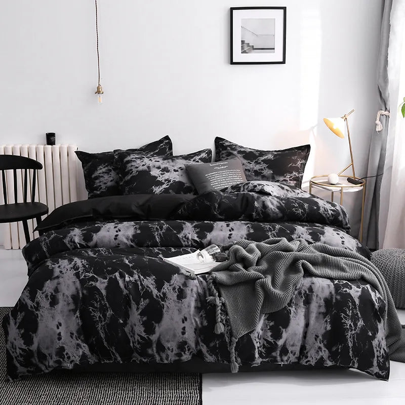 Affordable 3‑Piece Duvet Cover Set – Easy Bedroom Upgrade for Queen & King Beds