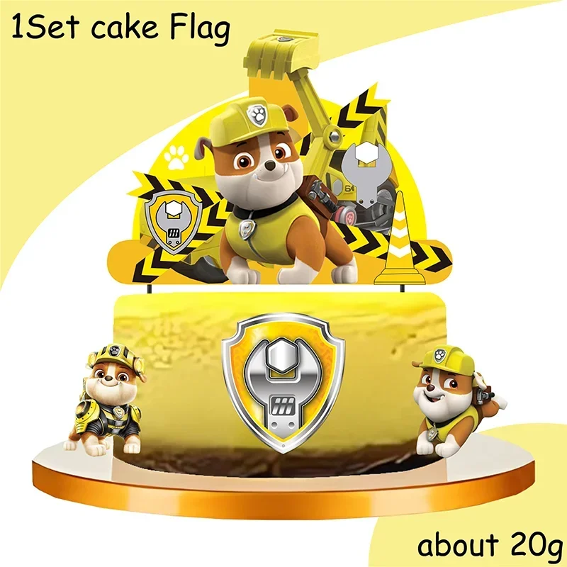 Paw Patrol Birthday Disposable Tableware Set