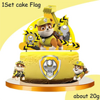 Paw Patrol Birthday Disposable Tableware Set