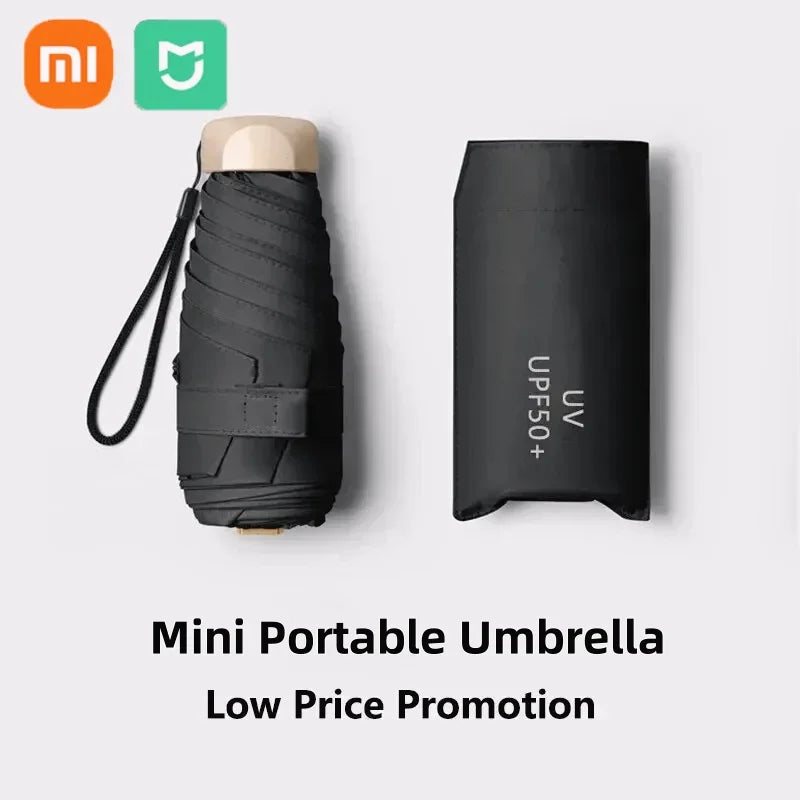 Lightweight UV Protection Mini Capsule Umbrella