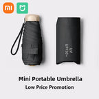 Lightweight UV Protection Mini Capsule Umbrella