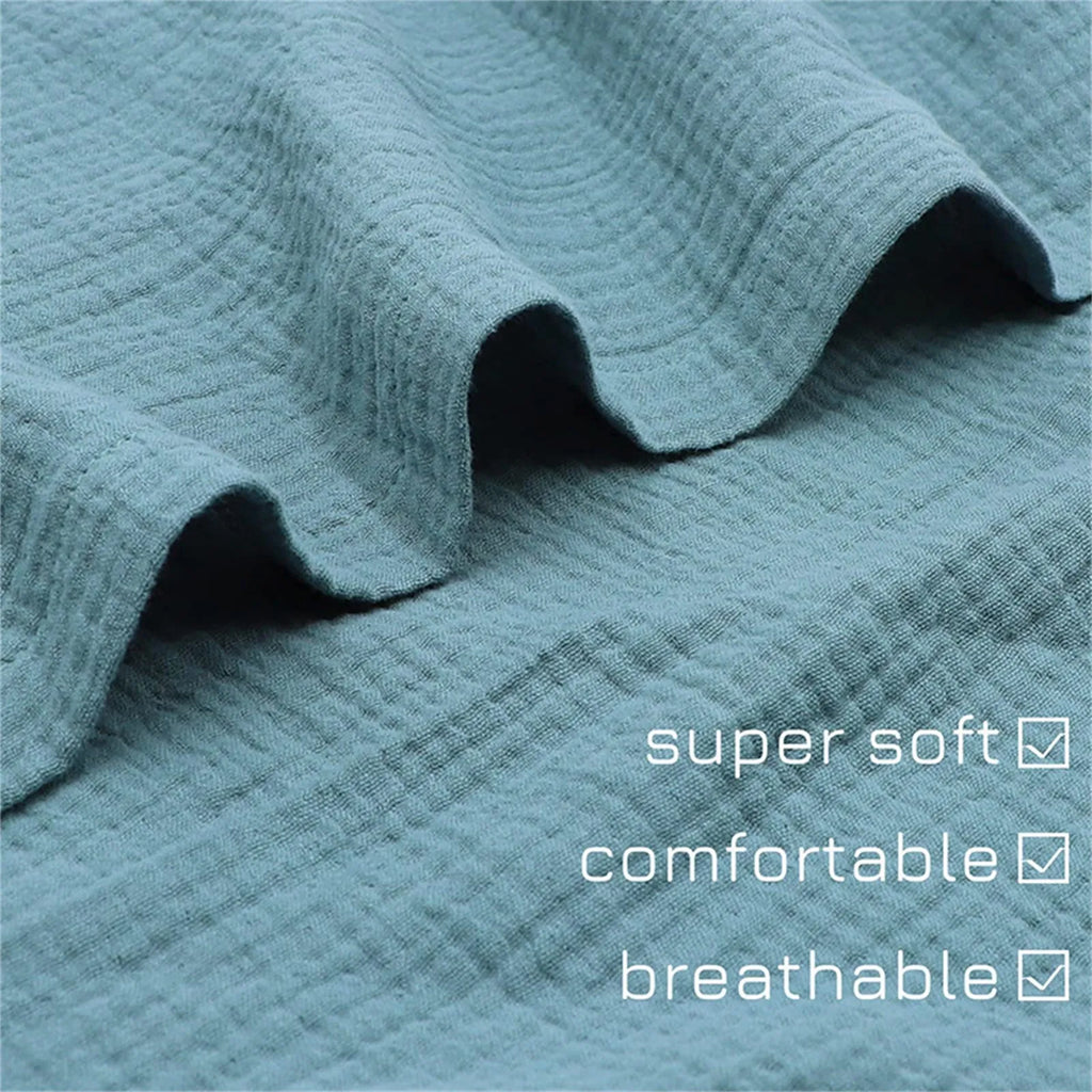 Organic Cotton Baby Lounger Cover - Soft & Removable